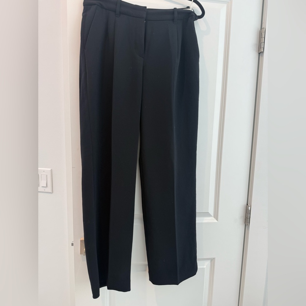 aritzia effortless trousers
